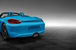 Porsche Boxster S by Porsche Exclusive 2014 года